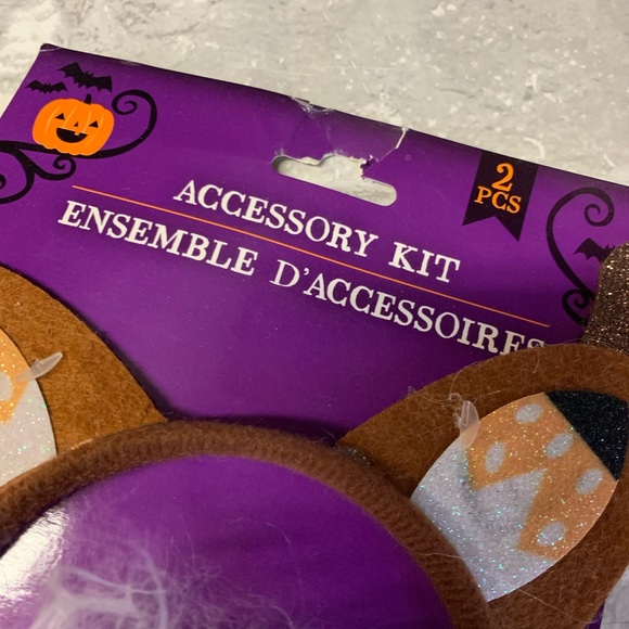 Deer costume accessories kit ears and tail set - Picture 2 of 6